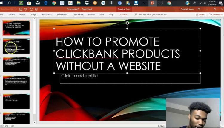 How To Promote Clickbank Products Without A Website DOMINATE CLICKBANK