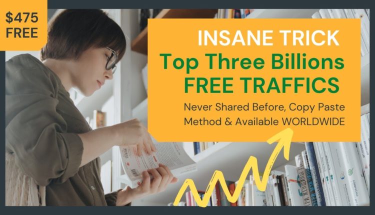 (INSANE TRICKS) Laziest Method To Earn $475 On ClickBank With 3 Free Traffic Sources, Affiliate