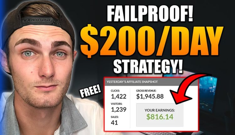 Fail-Proof $200+ Per Day Autopilot Method | Make Money Online For Beginners 2021