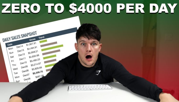 Zero to $4K Per Day on Clickbank in 1 Week (Affiliate Marketing)