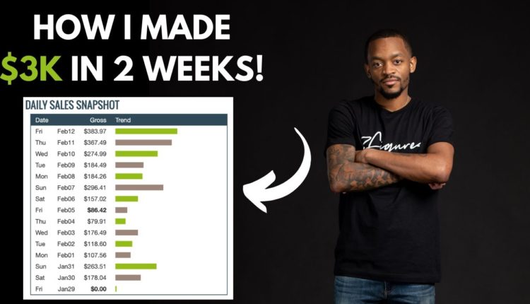 How I Made $3k In 2 Weeks With ClickBank Affiliate Marketing (Step By Step)