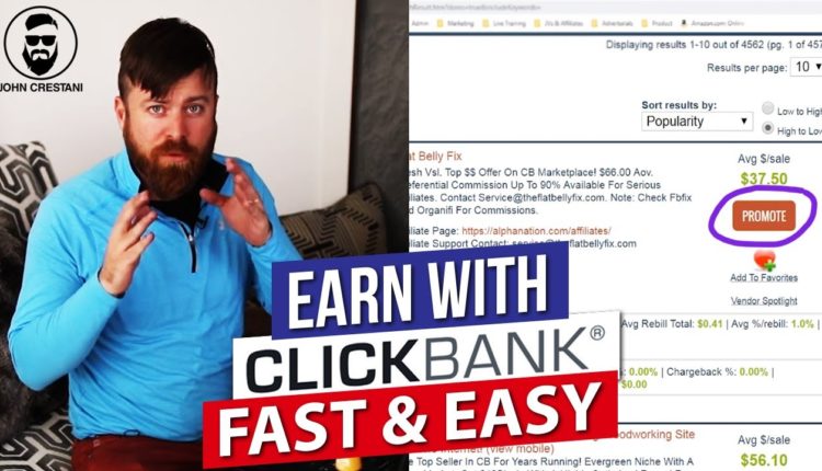 How To Make Money With Clickbank