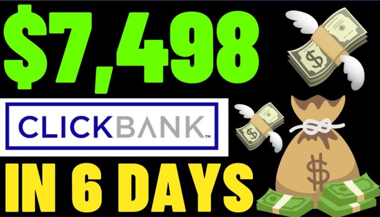 Make $77+ Per Hour On Clickbank With FREE TRAFFIC: Clickbank Simple Traffic Method