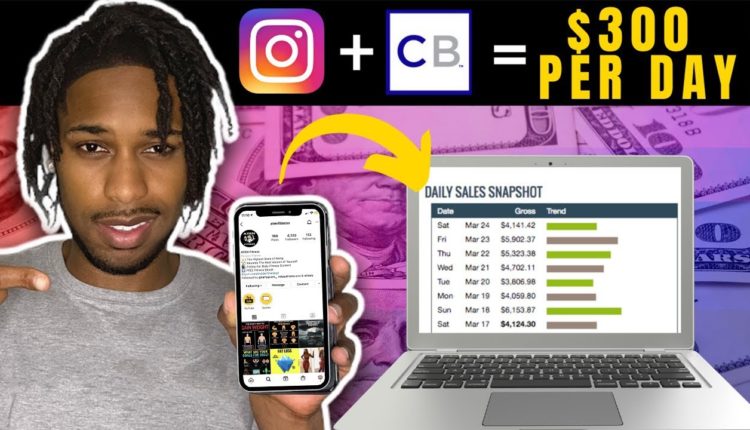 Clickbank And Instagram - How To Make Money on Clickbank With Instagram (2021)