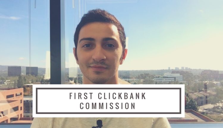 Question: How Did I Make My First Clickbank Commission?