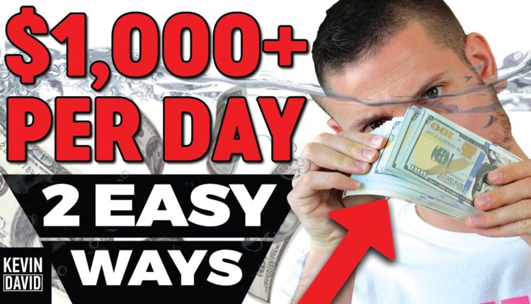 How To Earn $1000+ Per Day With Affiliate Marketing