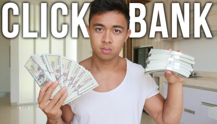 Clickbank Affiliate Marketing is EASY MONEY (Do This Now)