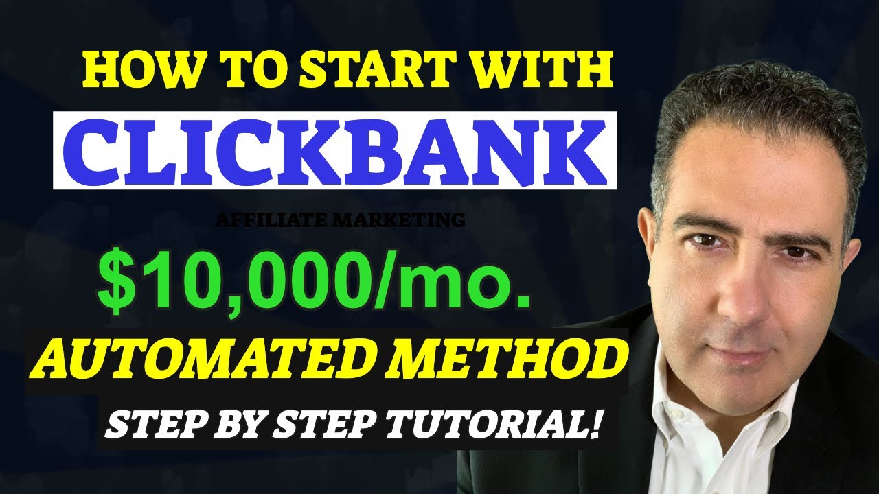 How To Start Clickbank Affiliate Marketing // Clickbank Affiliate