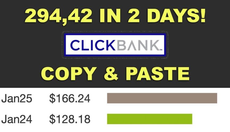 Fastest $1000 With Clickbank Affiliate Marketing In 2021