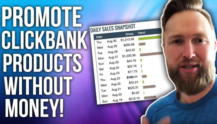 How I Promote Clickbank Affiliate Products To Make $500 Commissions PER DAY