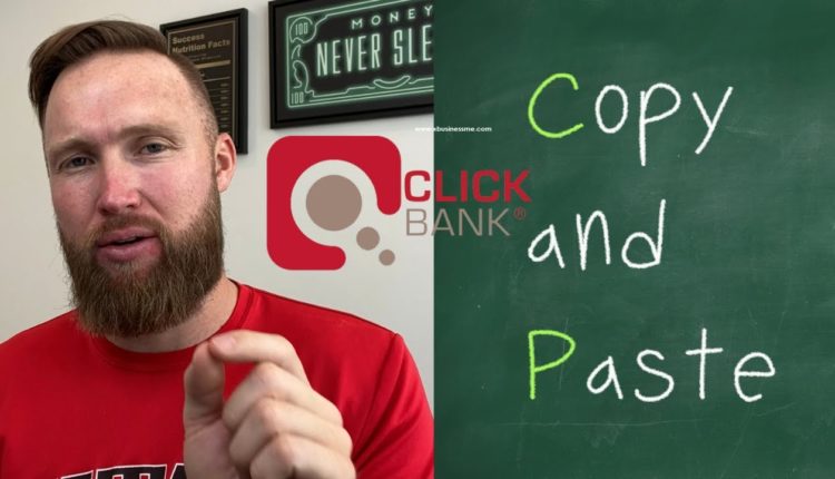 How To Make Money With Clickbank Affiliate Marketing - NEW 2020 Method