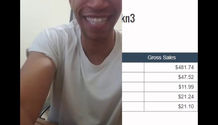 My First Clickbank Commission