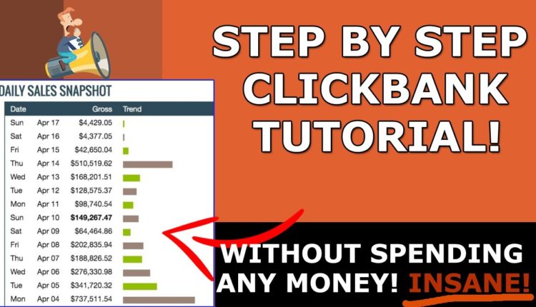 Make Clickbank Commissions With Free Traffic | Clickbank For Beginners | No Website