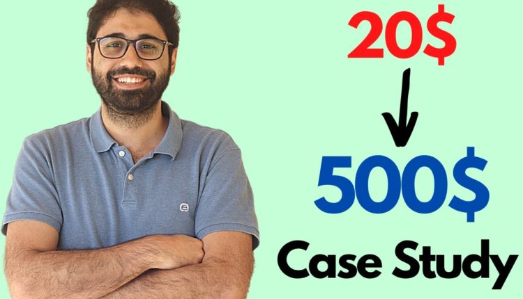 How I Made 500$ from 20$ Ad in One Day! Case Study - Outbrain Native Ads + Important Tips