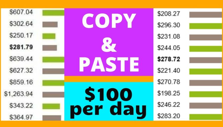 Copy & Paste To Earn $100 Per Day | Clickbank Affiliate Marketing For Beginners For Free