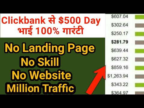 Clickbank Affiliate Marketing For Beginners | Promote clickbank product