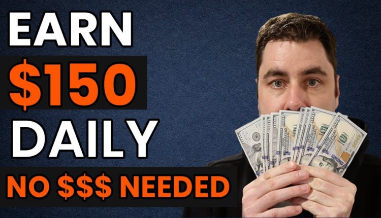 How To Make $150 A DAY & Make Money Online For FREE With NO Website!