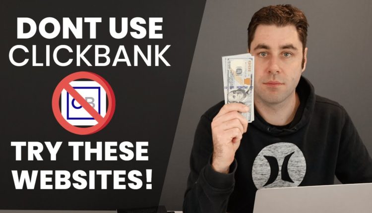 7 Best Clickbank Alternatives To Make Money Online! (Try These Affiliate Sites)