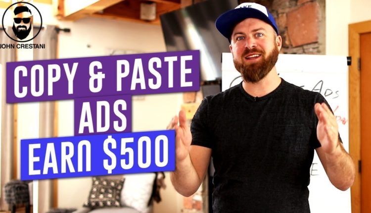 How To Copy & Paste Ads To Make $100-$500 A Day Online
