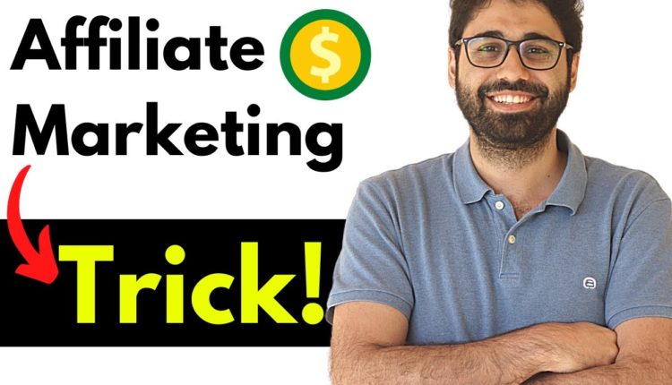 Promote Affiliate Links Without A Website - Trick For Beginners!
