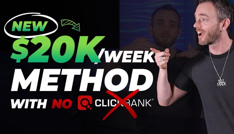 My $20K/WEEK Affiliate Strategy for 2021 | NO CLICKBANK (COPY+PASTE FOR BEGINNERS)