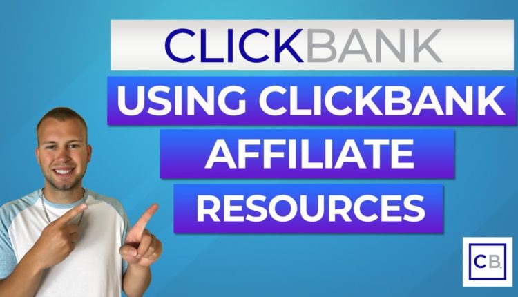 How to Use ClickBank Affiliate Resources - Affiliate Marketing For Beginners Case Study (Pt 2)