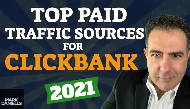 Top Paid Traffic Sources For Clickbank // Paid Traffic For Affiliate Marketing