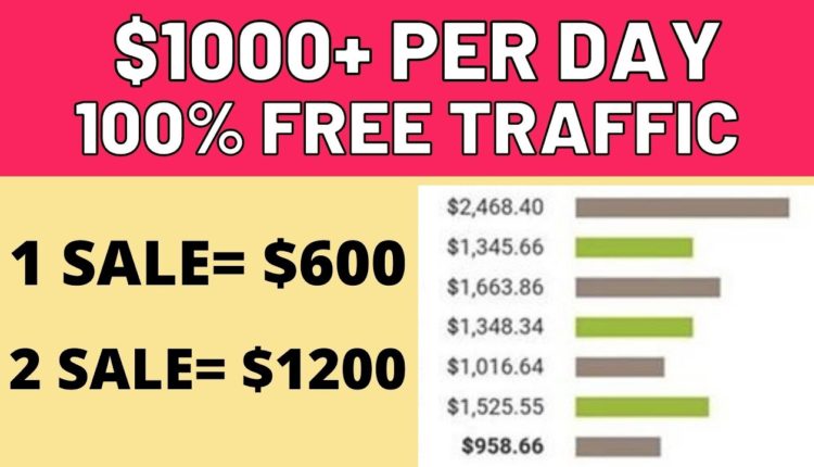 How To Promote Clickbank Products Without A Website (Free Traffic) |Clickbank Affiliate Marketing
