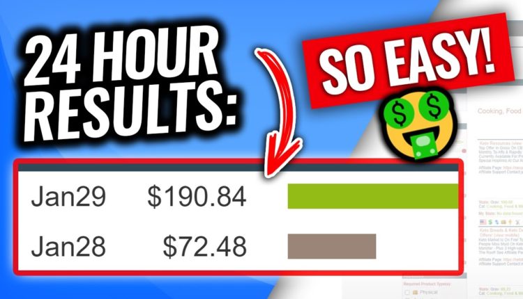 Easiest Way To Make Money On Clickbank | Clickbank Affiliate Marketing Method (Step By Step)