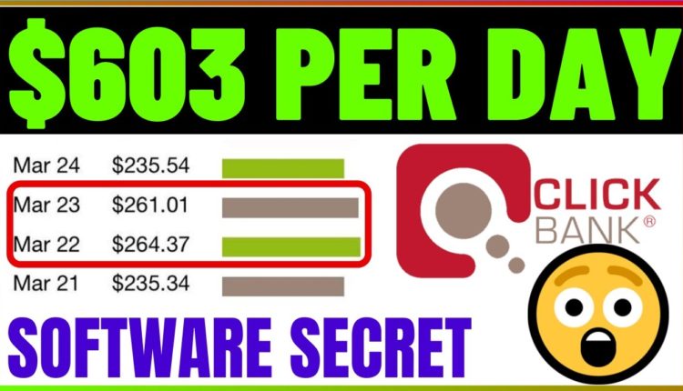 Software Method How To Make $201+ Per Day On Clickbank On Autopilot! Clickbank Free Traffic SEcret