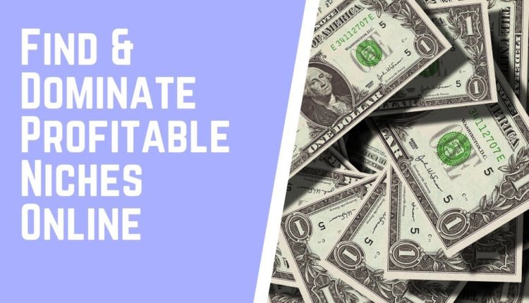 Find &  Dominate Profitable Niches Online