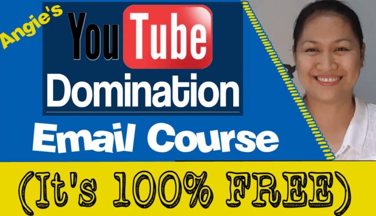 Discover How To Expand, Scale and Dominate YouTube (A 5-Day, Free Email Course)