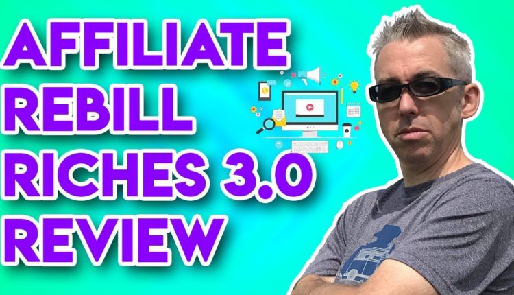 Affiliate Rebill Riches Review - Recurring commissions on Clickbank Products