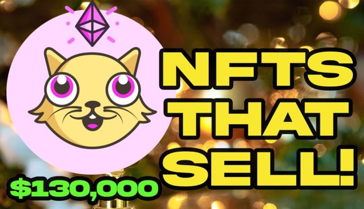 How to Sell NFTs after Minting