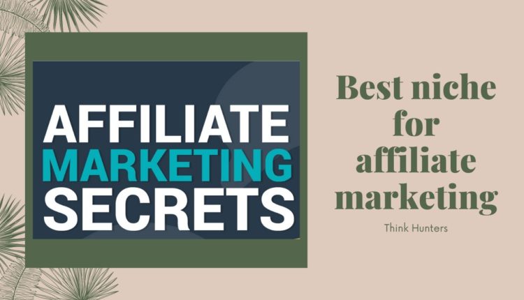 Best niche for affiliate marketing 2020 in India [Tips and Tricks Explained]