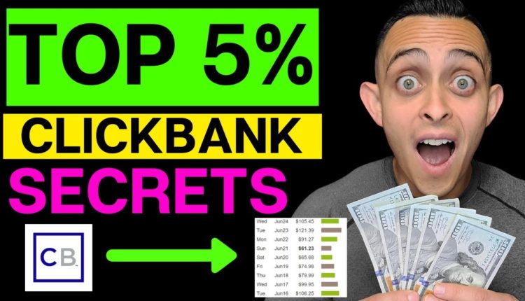 Fastest Way To Make Money On Clickbank (Affiliate Marketing Secrets Even for Beginners)