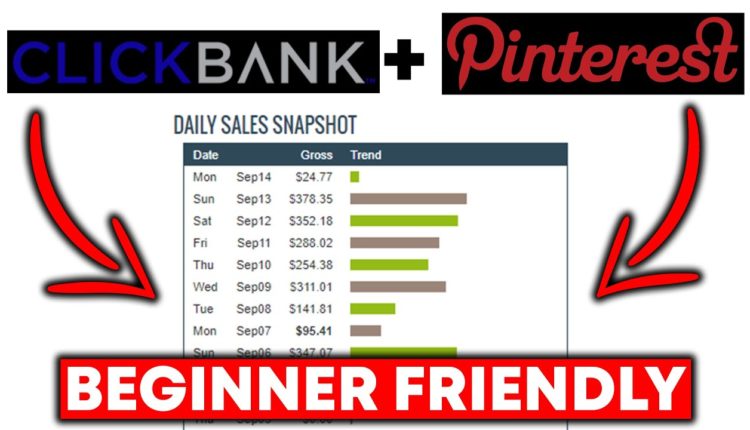 EASILY Make $300/DAY With Pinterest and Clickbank (With THIS Affiliate Marketing Method!)