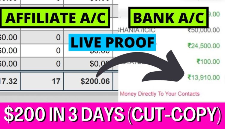 $200 Earned (Live) | Promote Clickbank Products with Free Traffic | Clickbank Affiliate Marketing