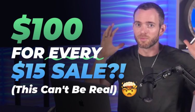 The $100/Day Affiliate Program for Beginners | NOT Clickbank or Clickfunnels