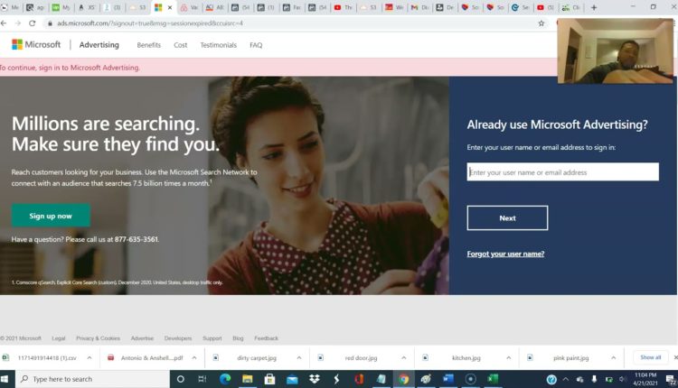 Getting Started Bing Ads Affiliate Marketing Clickbank - Getting Your First Commission pt. 3