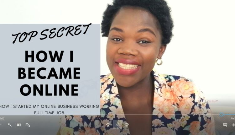TOP SECRET- HOW I JOINED ONLINE BUSINESS,- TIPS AND TRICKS OF HOW TO START BUSINESS ONLINE.