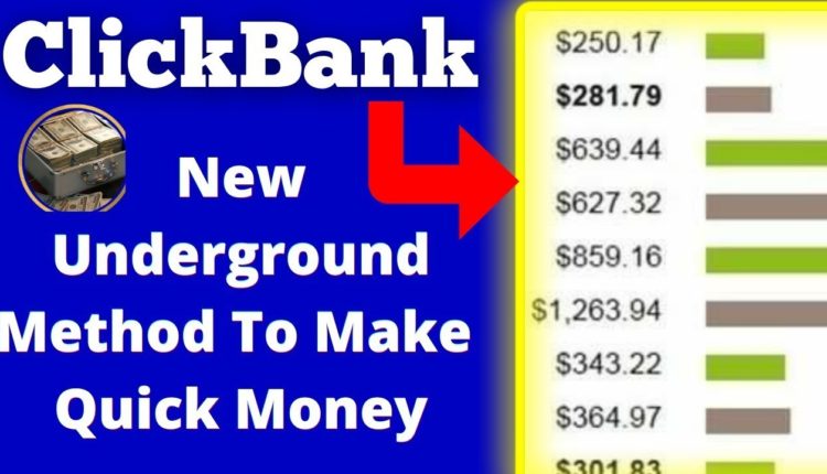 How To make Free Money On ClickBank While Promoting Highest ClickBank Commission Products 100% Free