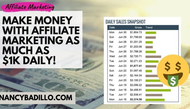 How To Make Money With Affiliate Marketing 2019 | How To Make Money With ClickBank
