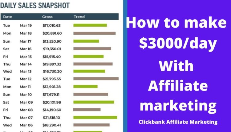 ClickBank: clickbank affiliate marketing | how to make money on clickbank | commission hero review