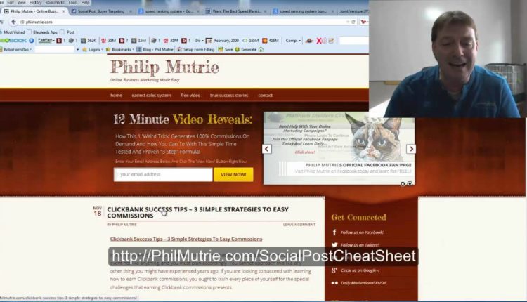 Clickbank Success Tips - 3 Simple Strategies To Easy Clickbank Commissions