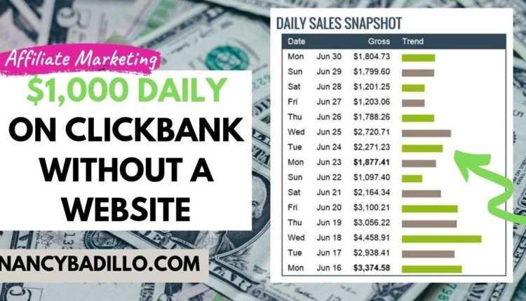 Clickbank Affiliate Marketing For Beginngers 2020 | Robby Blanchard Clickbank