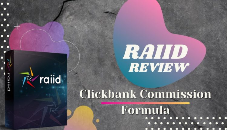 Raiid Review - Clickbank Commission Fo