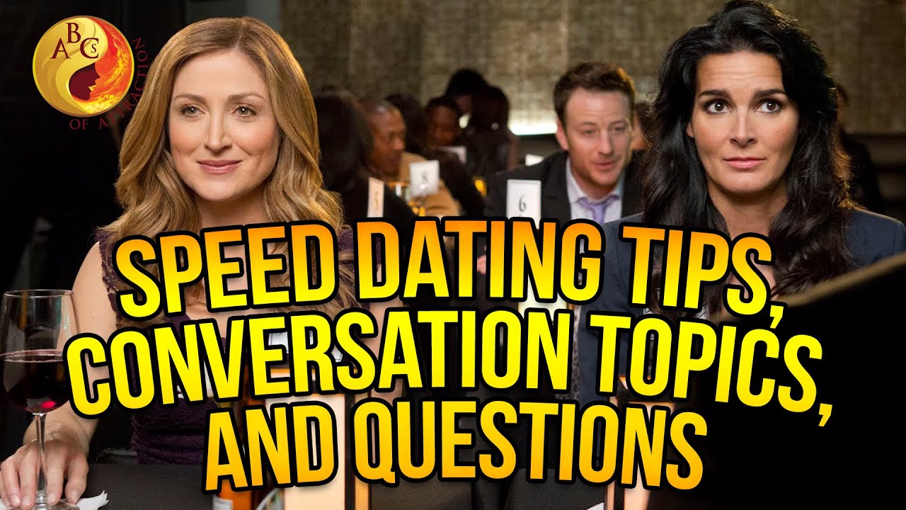 is speed dating any good