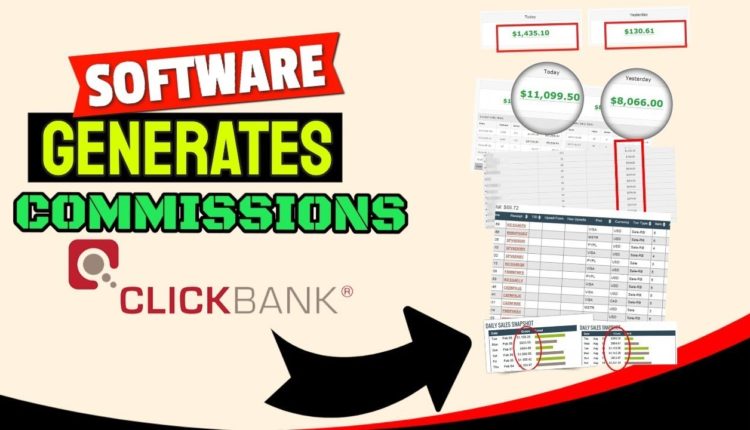 CB Money Vine Review | Reverse Income Software Generates AUTOPILOT Commissions with Clickbank