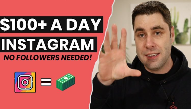 How To Make Money On Instagram With NO Followers In 2021